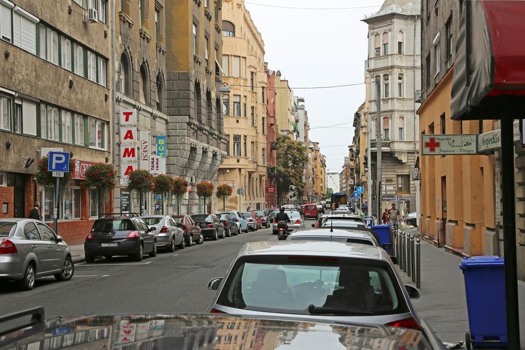 Central Apartment بودابست الغرفة الصورة